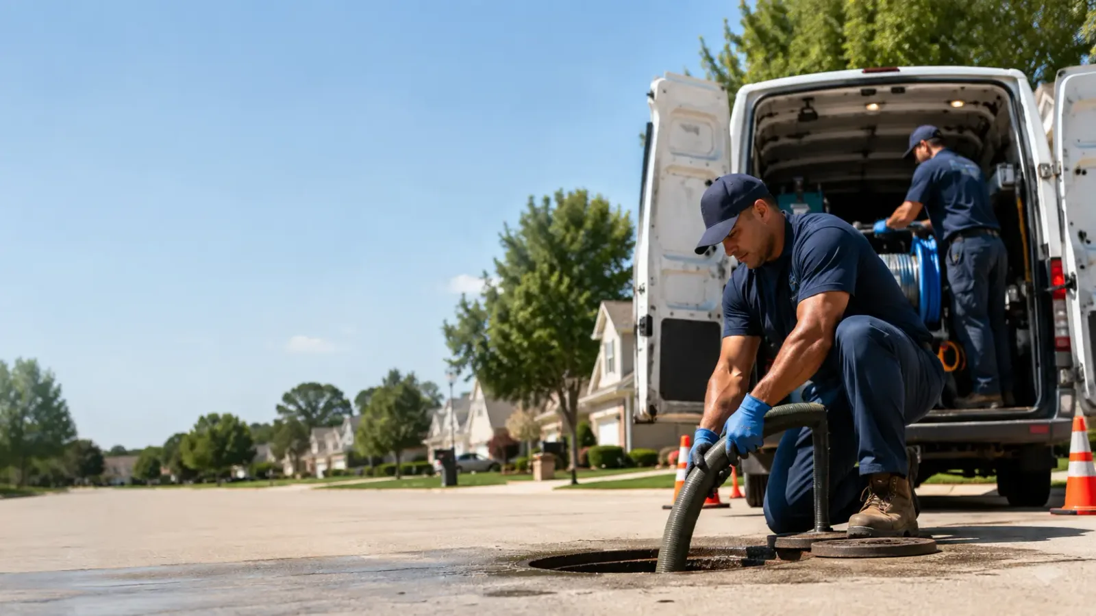 Sewer Backup Cleanup services in Westfield, NC